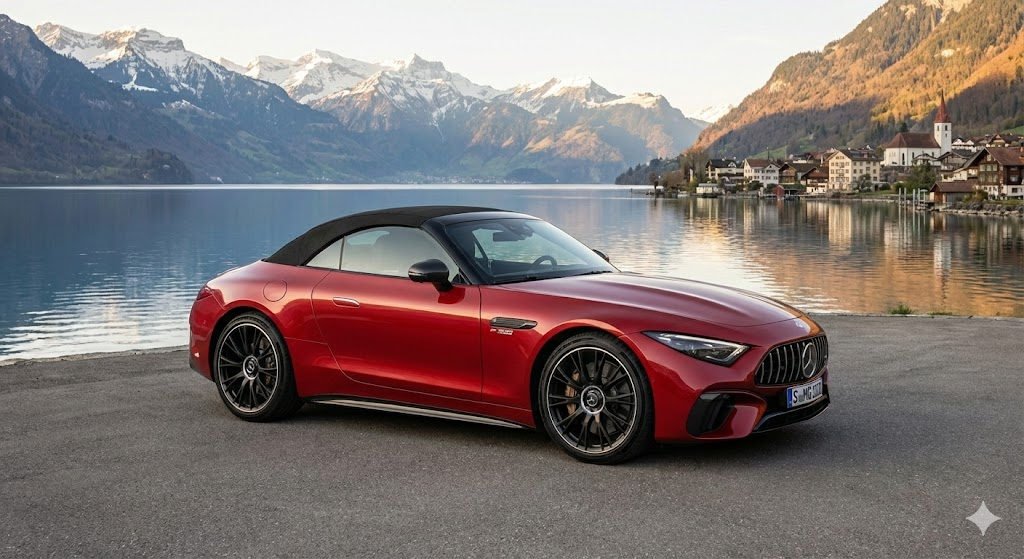 Mercedes-AMG SL 63 S E Performance: Roadster Terkencang AMG yang Nyaman tapi Sadis