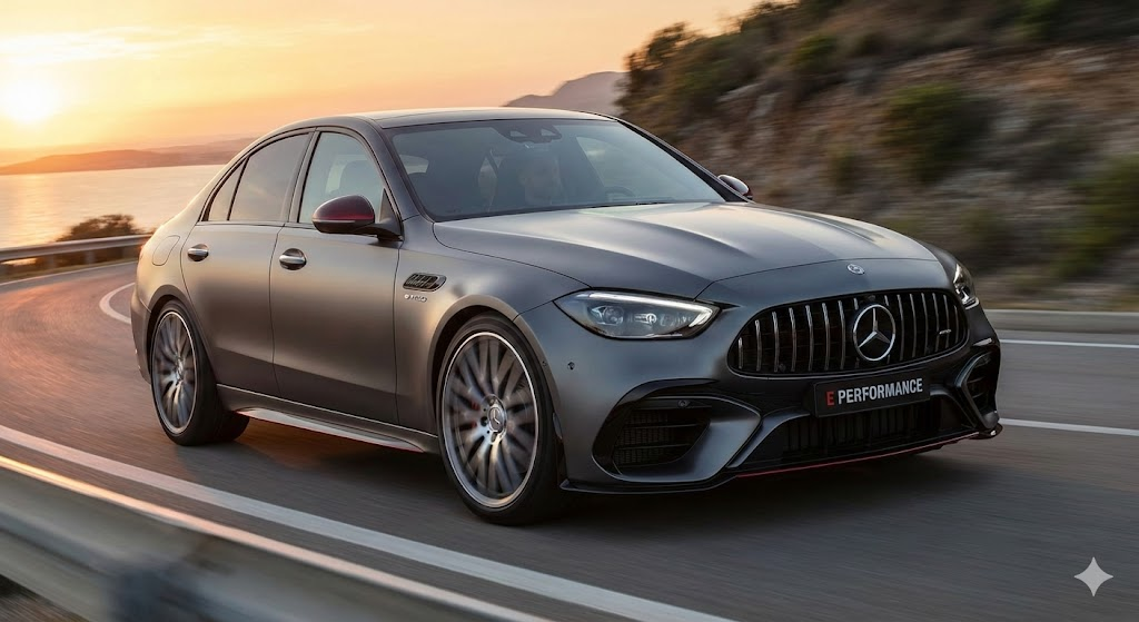 Mercedes-AMG C 63 S E Performance: C-Class Paling Buas, Kecil tapi Ganas