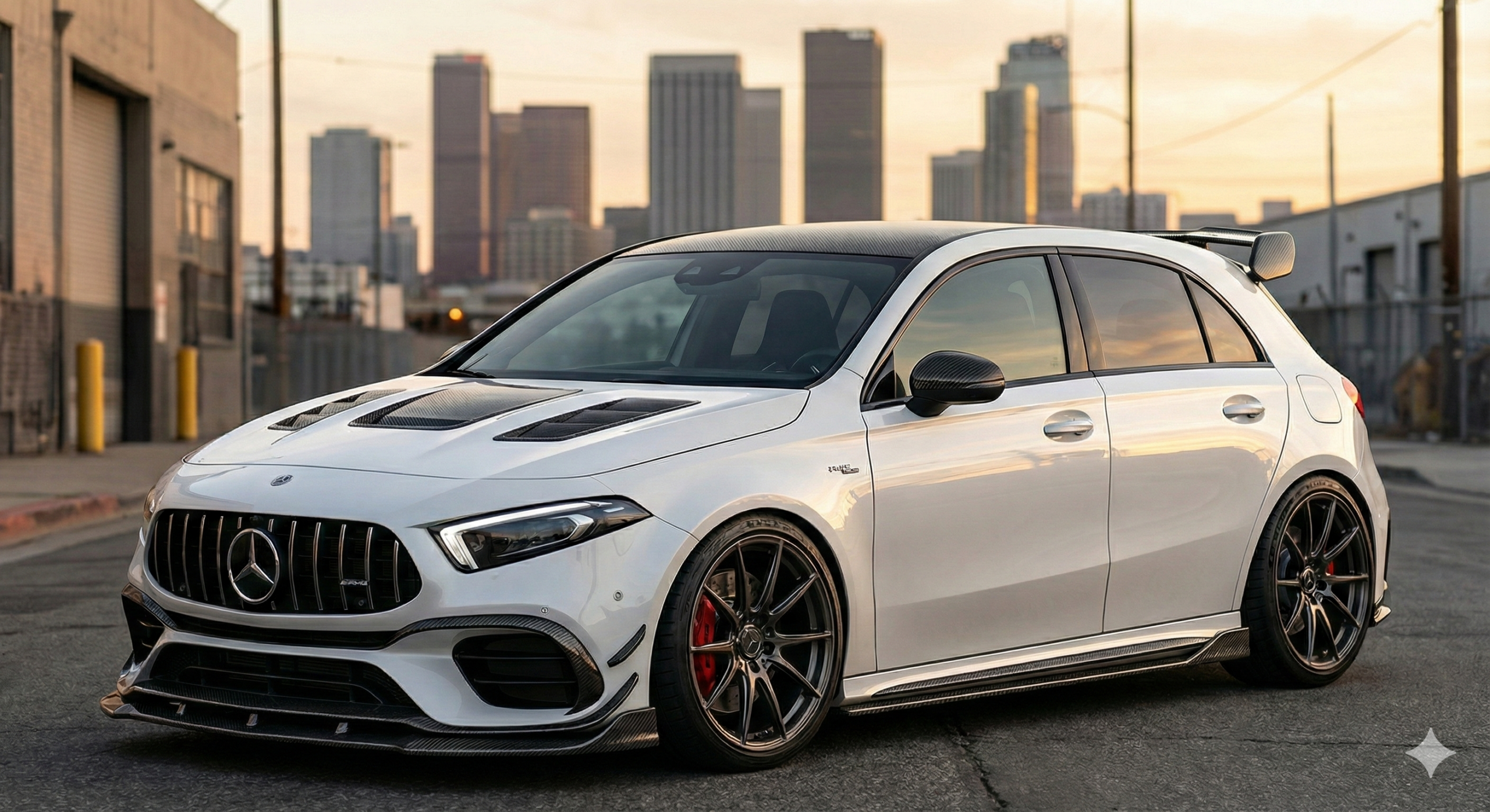 Mercedes-AMG A45 S: Hot Hatch Paling Bertenaga di Kelasnya