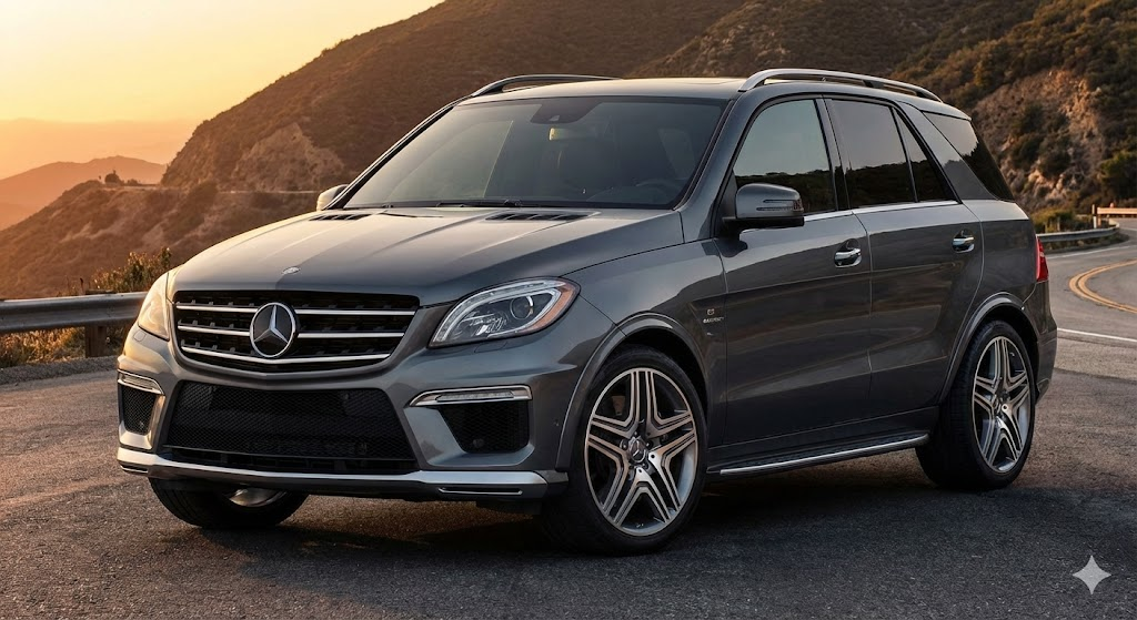 Mercedes-AMG ML63: SUV Performa Tinggi dengan Mesin V8 Legendaris