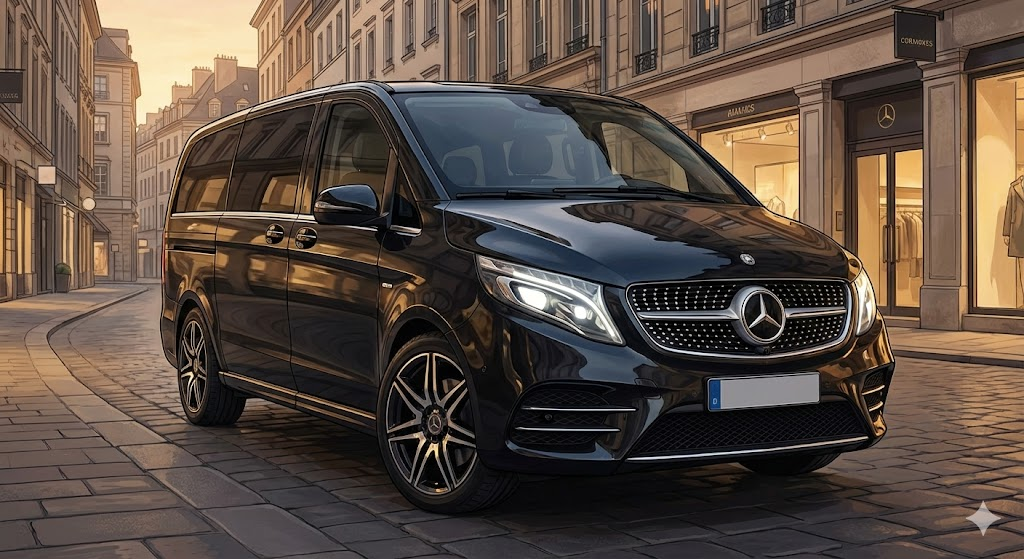 Mercedes-Benz V-Class AMG: MPV Mewah dengan Sentuhan Sporty