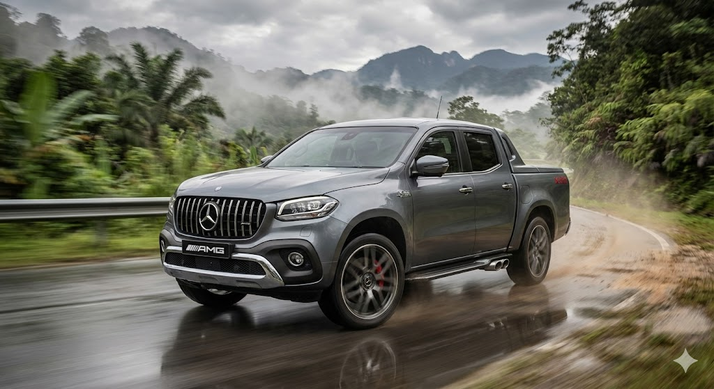 Mercedes-AMG X63: SUV Performa Tinggi dengan Mesin V8 Biturbo